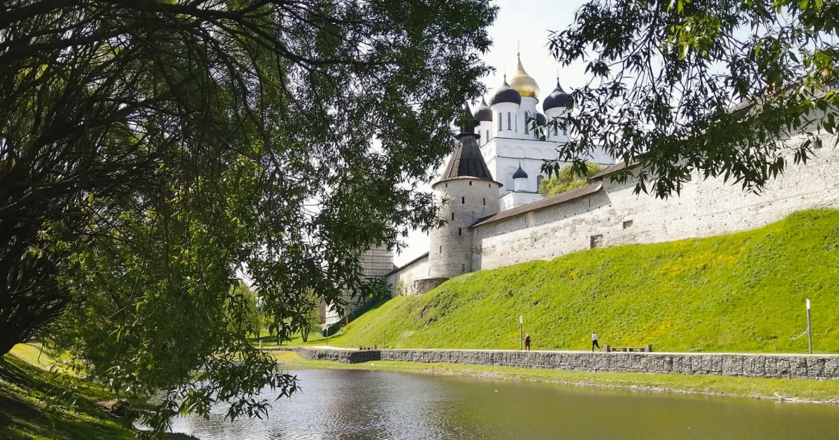 Фотография Псковского кремля