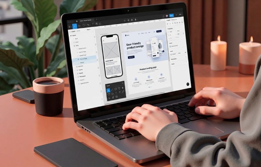 UX/UI Проектирование и дизайн сайтов